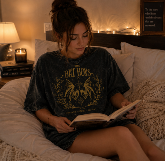 Starfall Sleep Co. The Bat Boys Pajama
